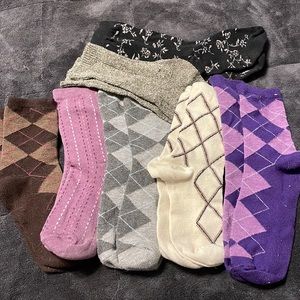Sock bundle (7 pairs)